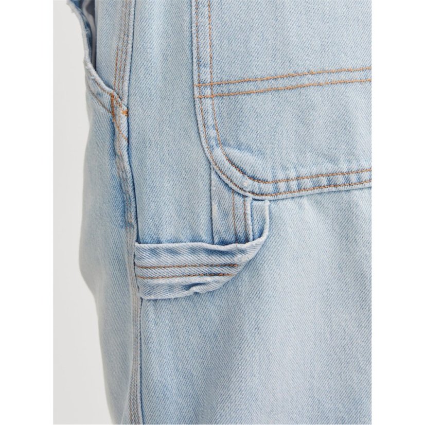 Jack and Jones Kids' Alex Carpenter Jeans Blue Denim