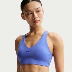 Nike Women's Medium Impact Non Wired Sports Bra Sapphire/Blue