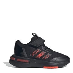 adidas Marvels Spider-Man Racer Trainers Childrens Blk/Red/Blk