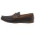 Lee Cooper PU SUV Boat Shoes Mens Dk Brown/Cognac