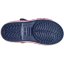 Crocs Kids' Bayaband Clogs NavyPepper