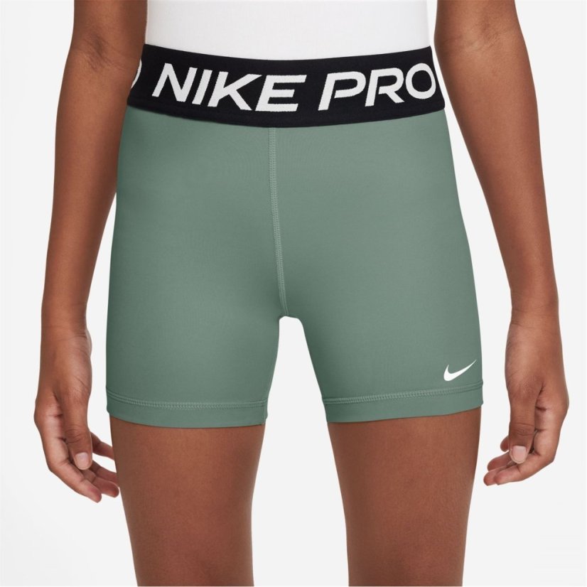 Nike Pro Shorts Junior Girls Steam