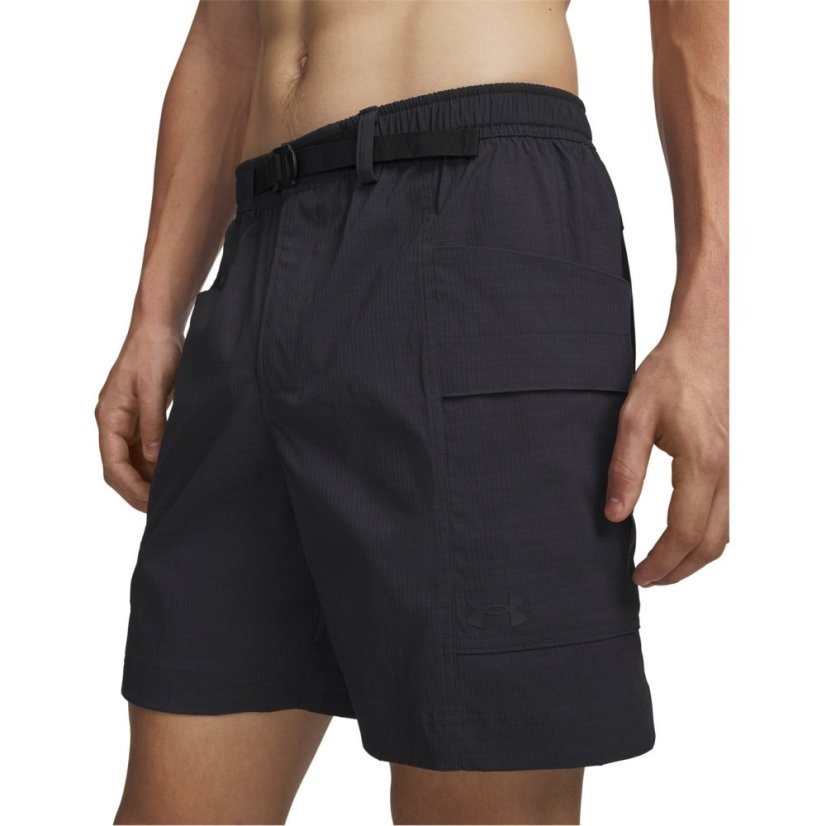 Under Armour Men's Exlor Cargo Walking Shorts Anthracite/Blk