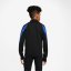 Nike Therma-FIT Academy23 Big Kids' Soccer Drill Top Black/Royal