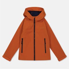 Craghoppers Unisex Kids' Crag Landon Weather-Resistant Softshell Jacket Canyon Orng