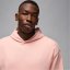 Air Jordan Essential Men's Fleece Pullover Hoodie Pink/White