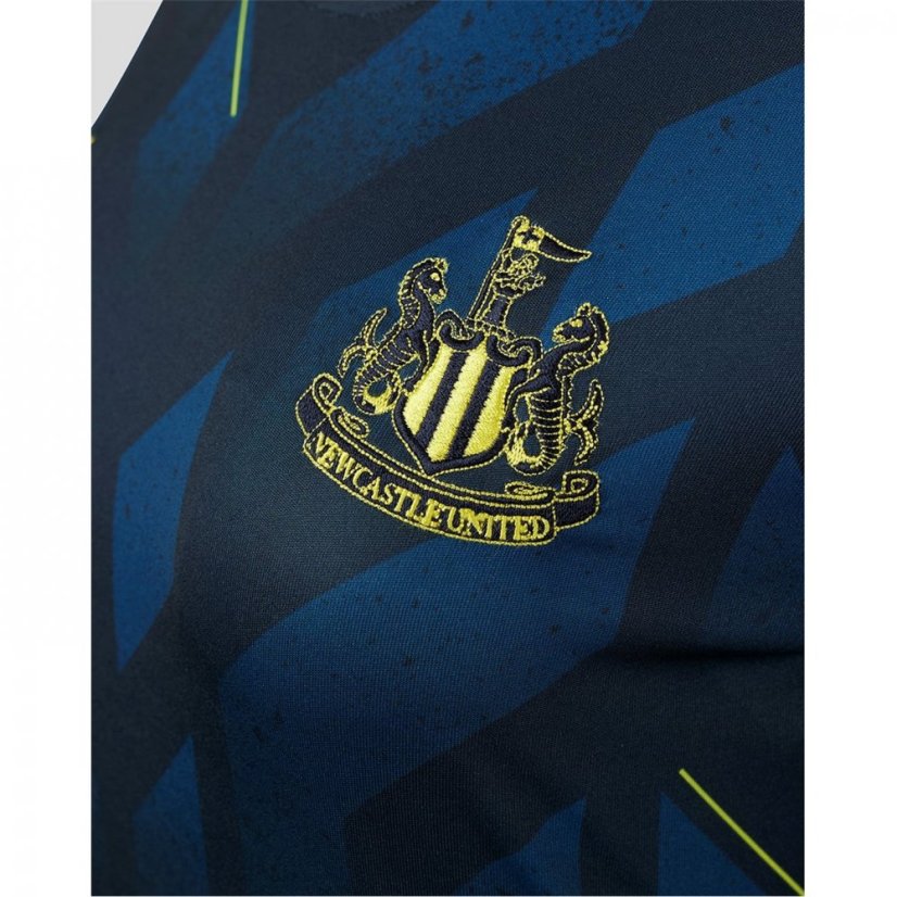 Castore Newcastle United Third Shirt 2023 2024 Womens Black/Purple