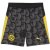 Puma Borussia Dortmund Club World Cup Home Shorts 2025 2026 Adults Black/Yellow