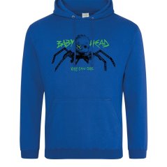 Character Adults Printed Character Hoodie Babyhead