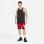 Nike Dri-FIT Men's Basketball Shorts Red/Black