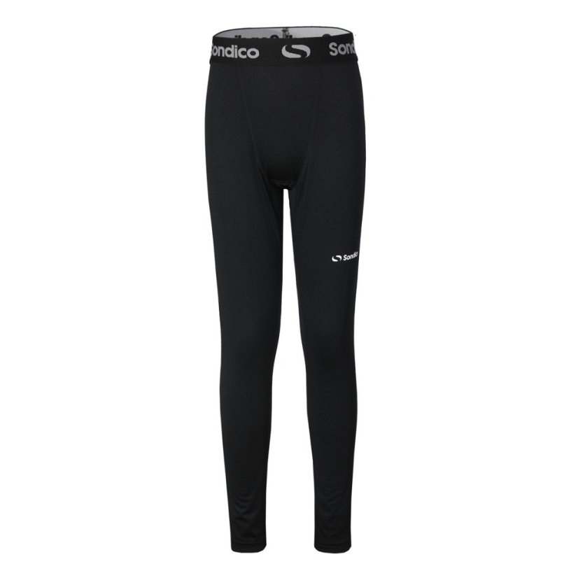 Sondico Core Baselayer Tights Juniors Black
