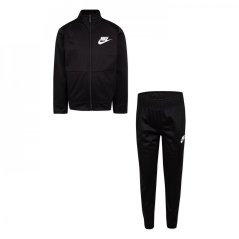 Nike NSW Poly Tracksuit Infant Boys Black/White