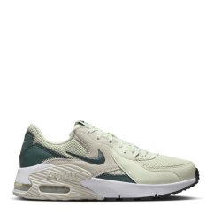 Nike Air Max Excee Ladies Trainers Green/White