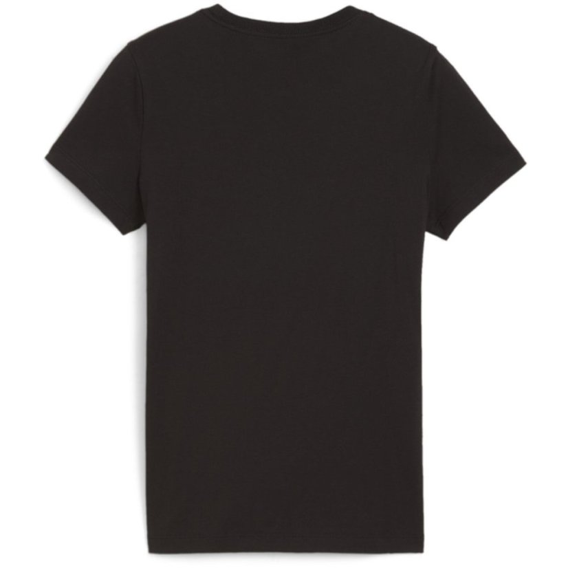 Puma Squad Tee G T-Shirt Unisex Kids Puma Black
