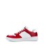 Skechers UP LEATHER SNEAKER W PERFORAT White/Red