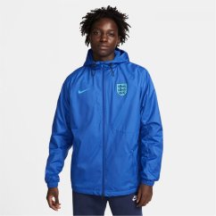 Nike England Strike Hooded Jacket Mens Game Royal/Blue