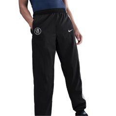 Nike Chelsea T90 Tracksuit Bottoms Mens Black/Silver