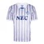 Score Draw Everton Retro Third Shirt 90 Adults White/Blue