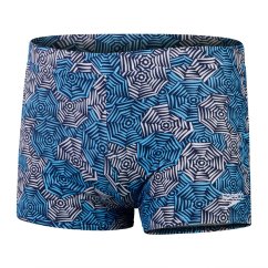 Speedo Men's Escape Swimming Trunks Blue/White