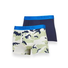 adidas Originals Originals Comfort Flex Cotton 2-pack Boxer Assorted