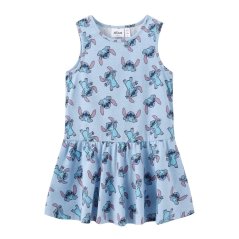 Character Jersey Dress Stich&Lilo