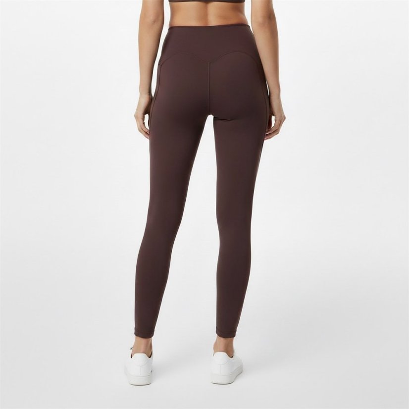 USA Pro USAPro Core High Rise Leggings Womens Espresso