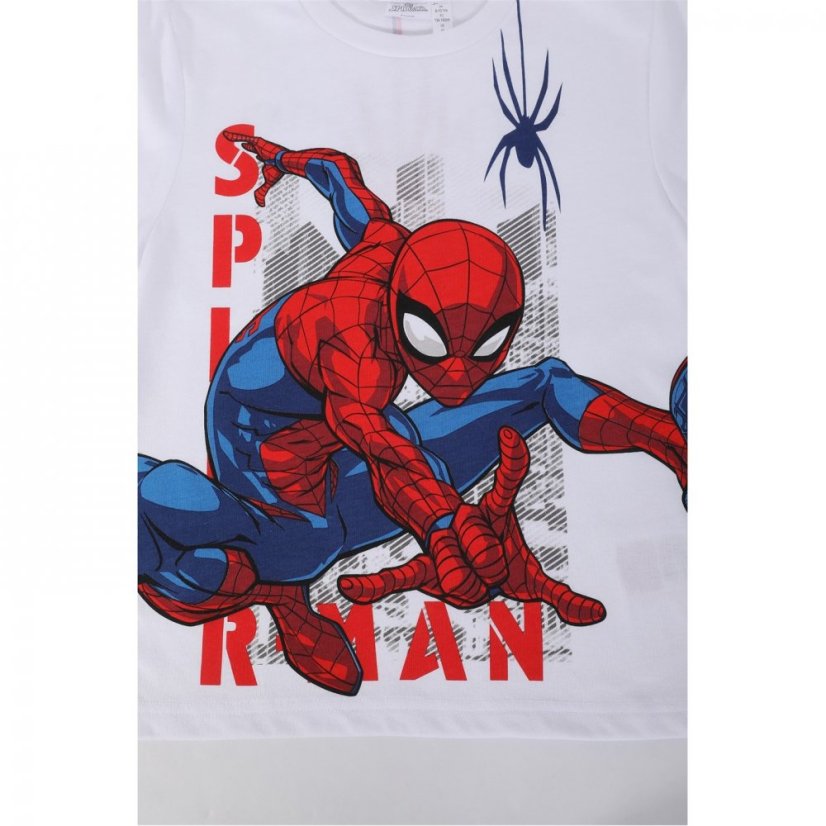 Character Short Sleeve T-Shirt Juniors Spiderman