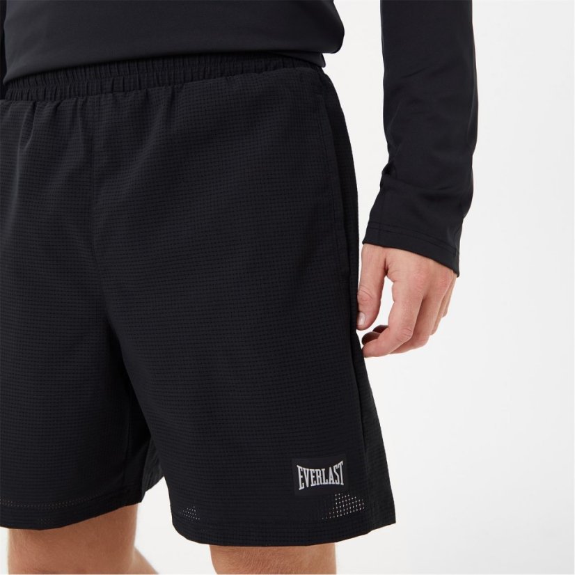 Everlast 2-in-1 Shorts Mens Black