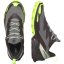 Salomon Crossover 2 GTX Mens Walking Shoe Black/Green