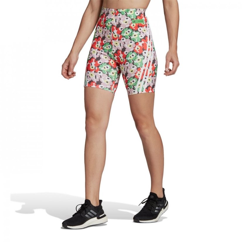 adidas Marimekko X Adidas Cycling Shorts Womens Short White/Multco