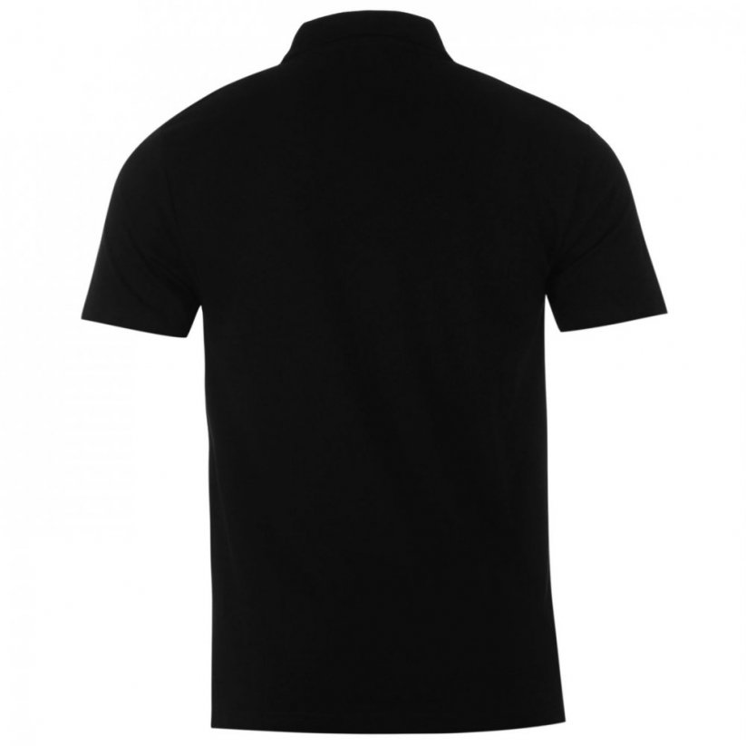 Donnay Two Pack Polo Shirts Mens Black