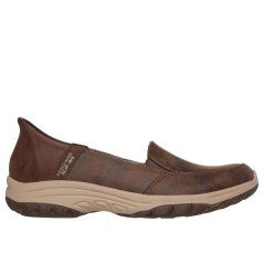 Skechers Reggae Fest 2.0 Slip In Shoes Womens Choclt Mcrlth