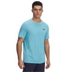 Under Armour UA Vanish Seamless Mens Short Sleeve Stream Blue