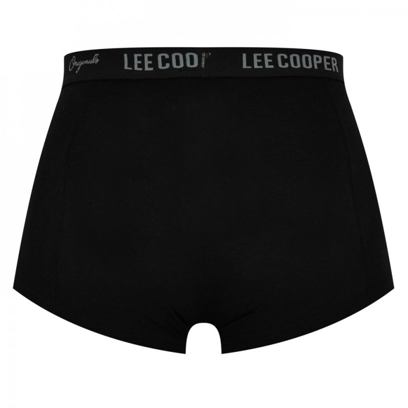 Lee Cooper Cooper Essential Men's Boxer Trunk 5-Pack Black