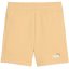 Puma Essentials Logo Fleece Shorts Boys Apricot