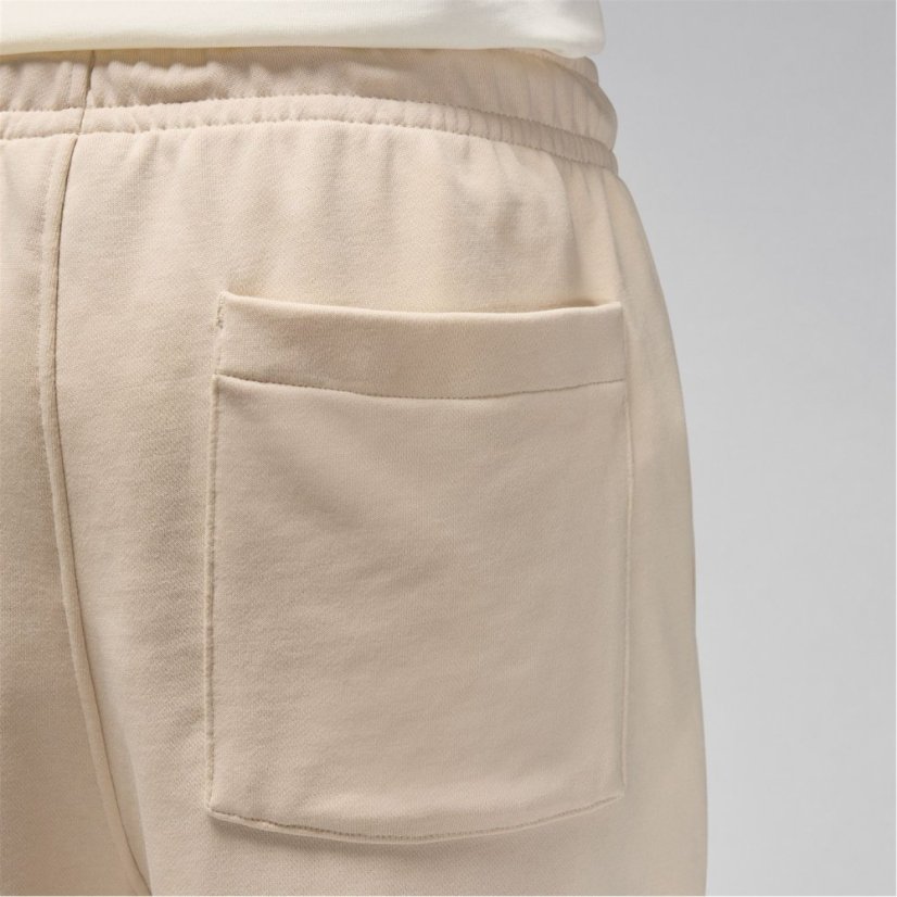 Air Jordan Essential Men's Fleece Pants Brown/White