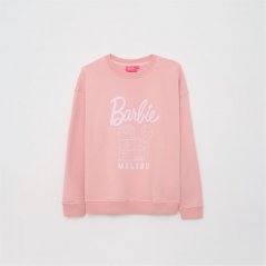 Character Barbie Malibu Sweatshirt Pink Pink