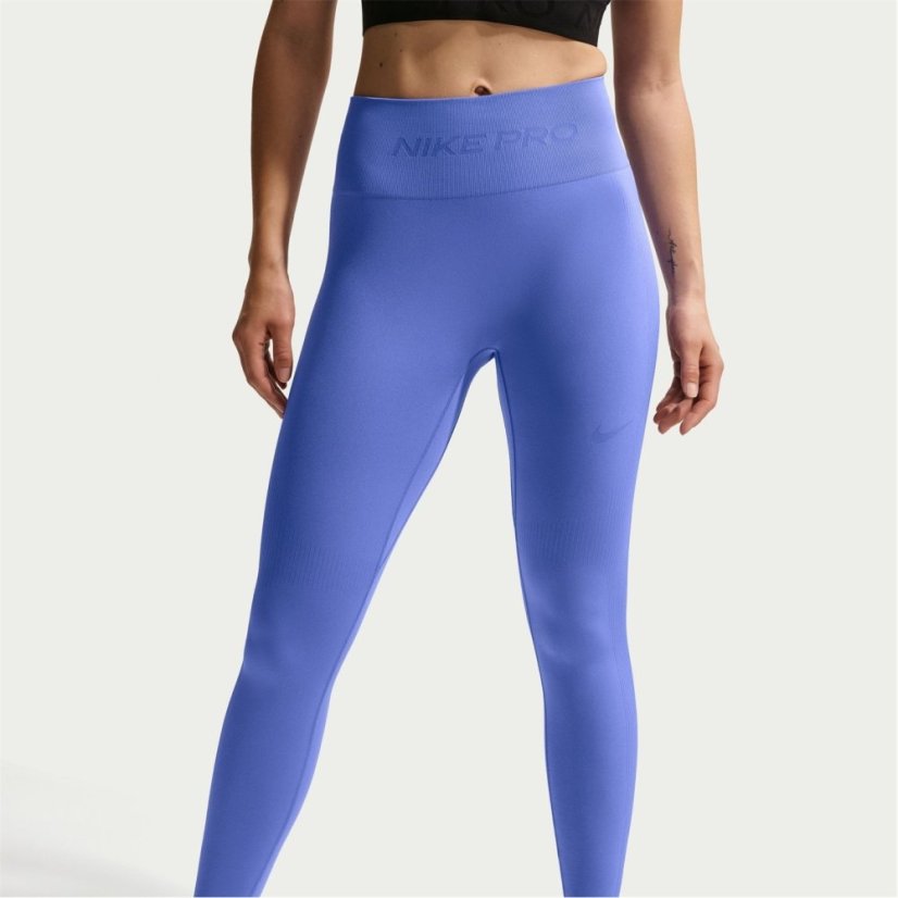 Nike Women's Performance Gym Legging Sapphire
