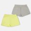 Reebok Kids' Jersey Jogger Shorts Lt Grey Heather
