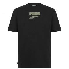 Puma Downtown T-Shirt Black