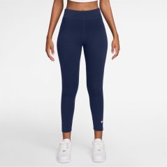 Nike Sportswear Classic Women's High-Waisted 7/8 Leggings Midnight Navy