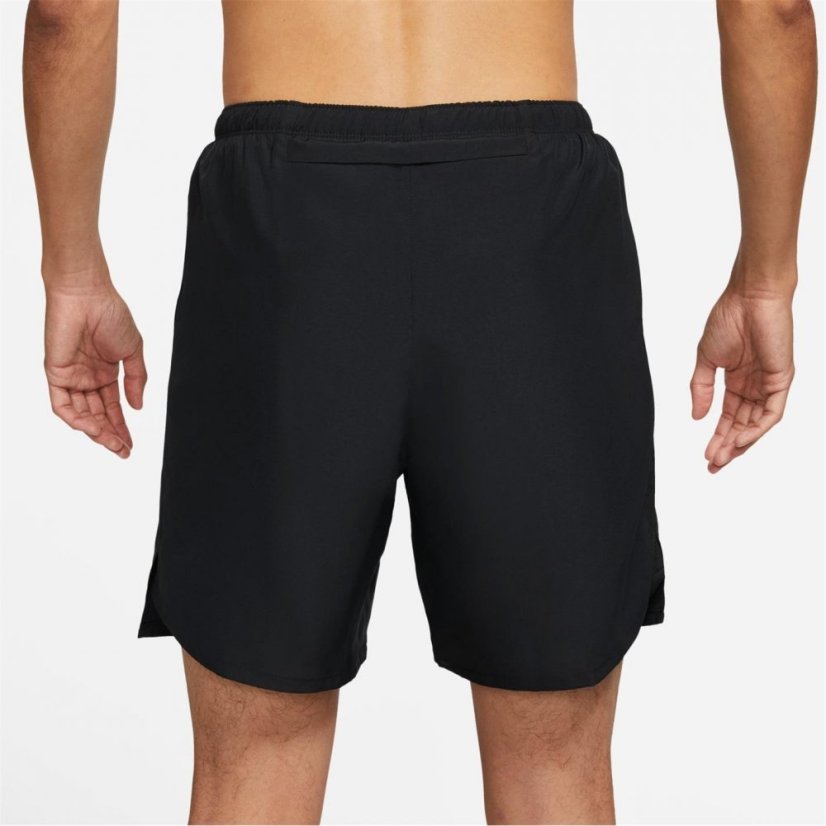 Nike Challenger Men's 2-in-1 Running Shorts Black