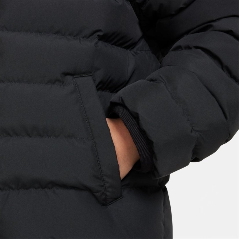 Nike Loose-Fit Puffer Jacket Juniors Black