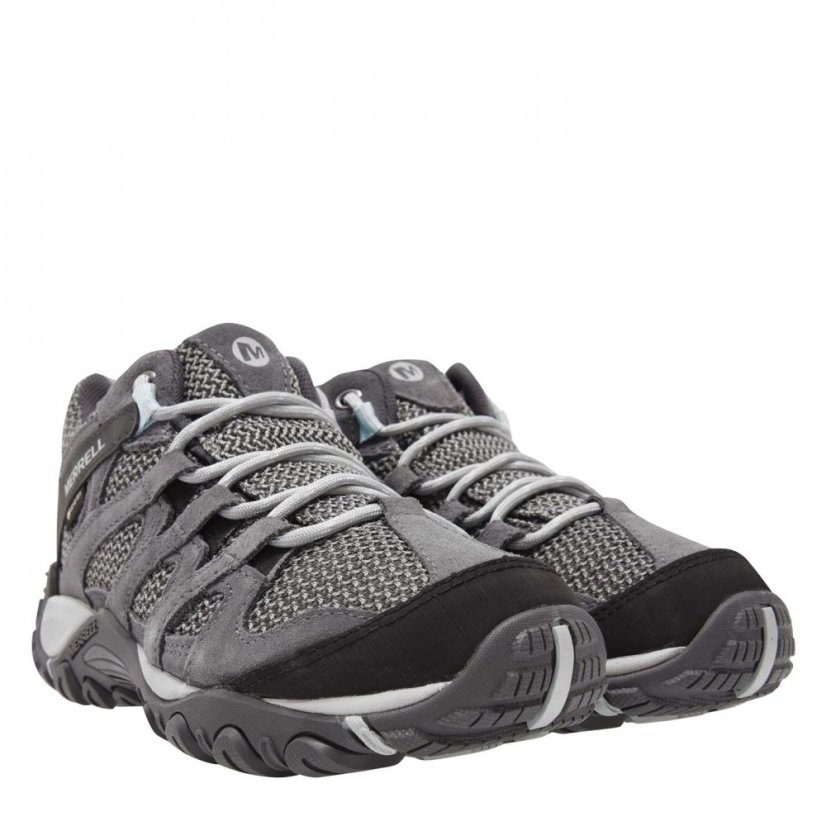 Merrell Alverstone GTX Womens Walking Shoes Storm Grey