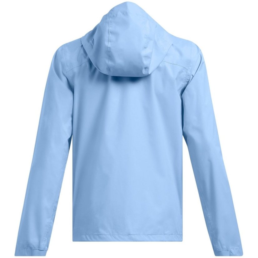 Under Armour Women's Cloudstrike Moisture-Wicking Waterproof Performance Training Jacket Blue