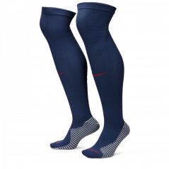 Nike Paris Saint Germain Home Socks 2023 2024 Adults Navy/Red
