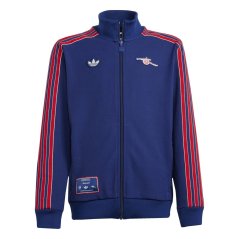 adidas Arsenal 2024 2025 Icon Retro Jacket Juniors Night Sky