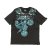 No Fear Core Graphic T Shirt Junior Boys Charcoal Bike
