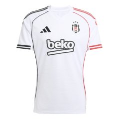 adidas Besiktas 2025 2026 Home Shirt Mens White