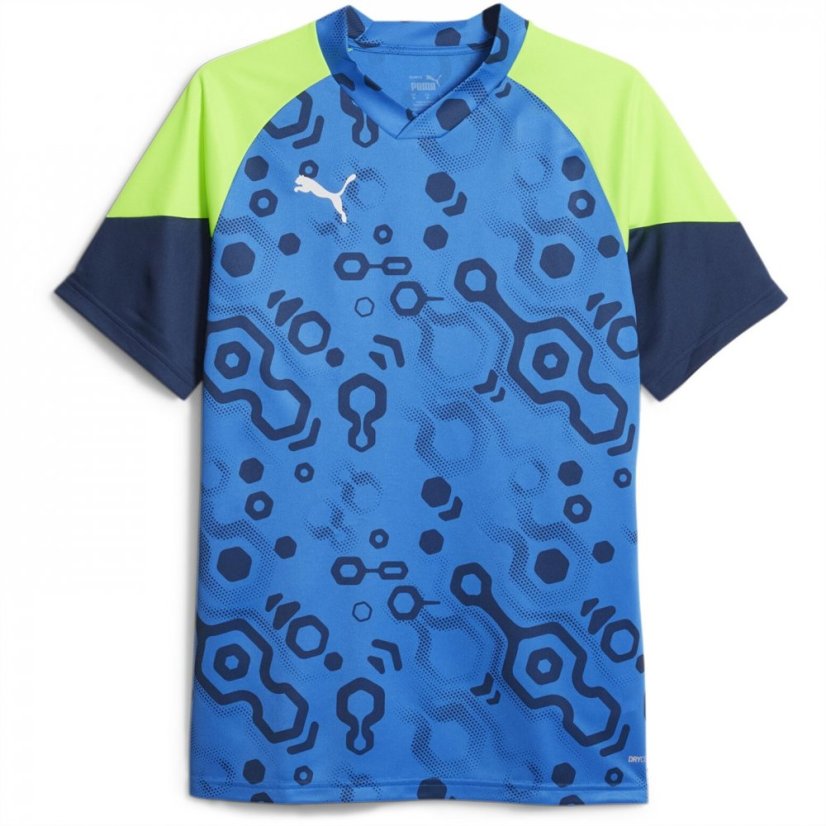 Puma Jersey Blue/Green